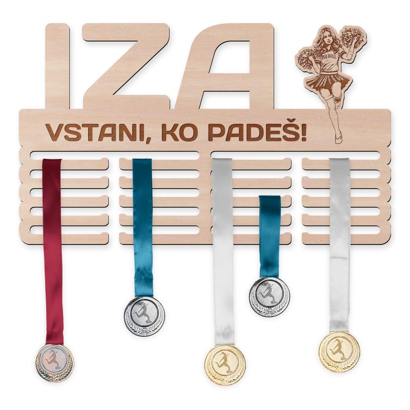Obesalnik za medalje - Navijaštvo