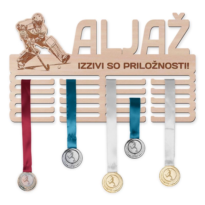 Obesalnik za medalje - Hokej na travi, Moški, Portiere