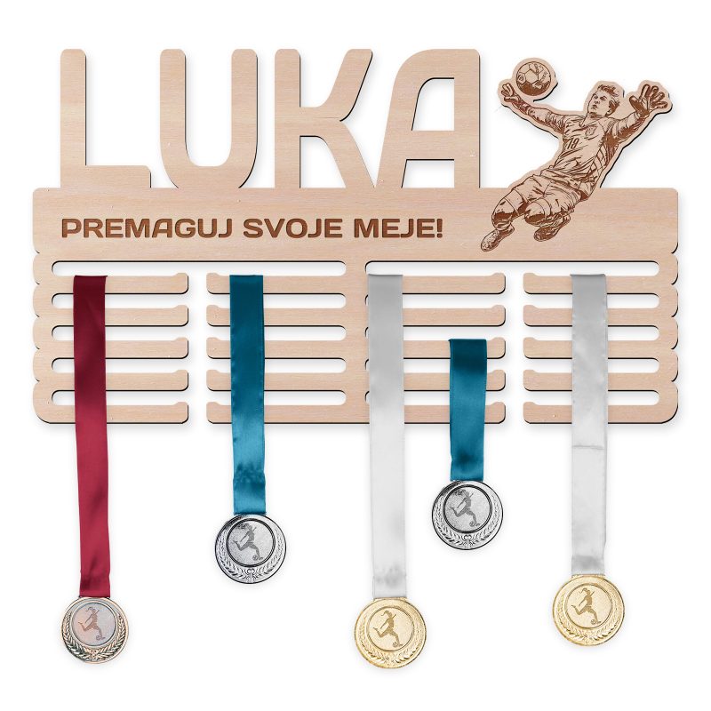Obesalnik za medalje - Rokomet, Moški, Portiere