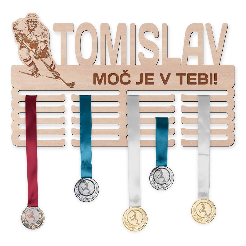 Obesalnik za medalje - Hokej na ledu, Moški