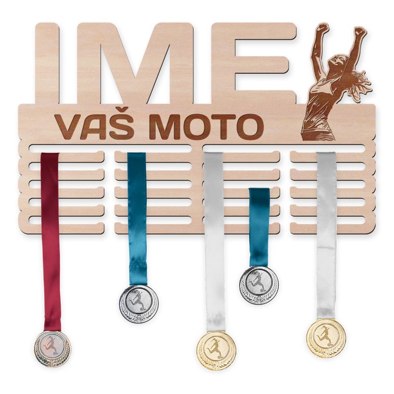 Obesalnik za medalje Vaš motiv
