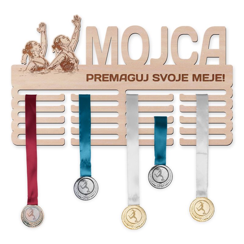 Obesalnik za medalje - Aquabella