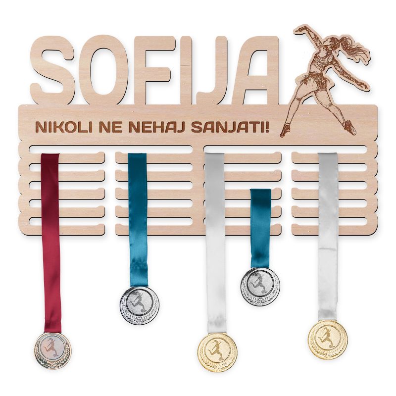 Obesalnik za medalje - Disco Dance