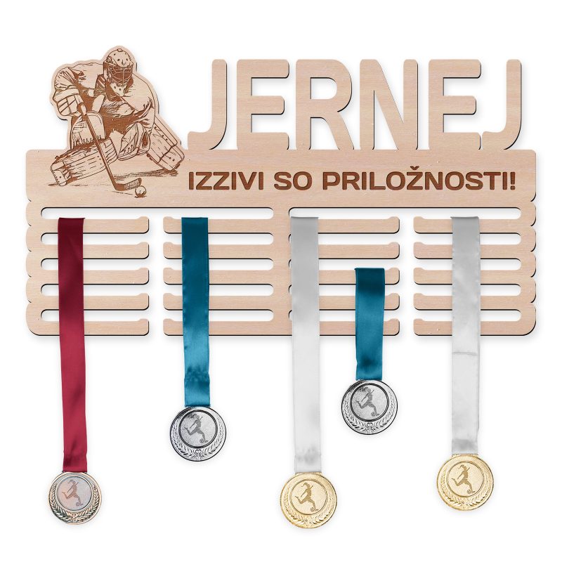 Obesalnik za medalje - Hokej na rolerjih, Moški, Portiere