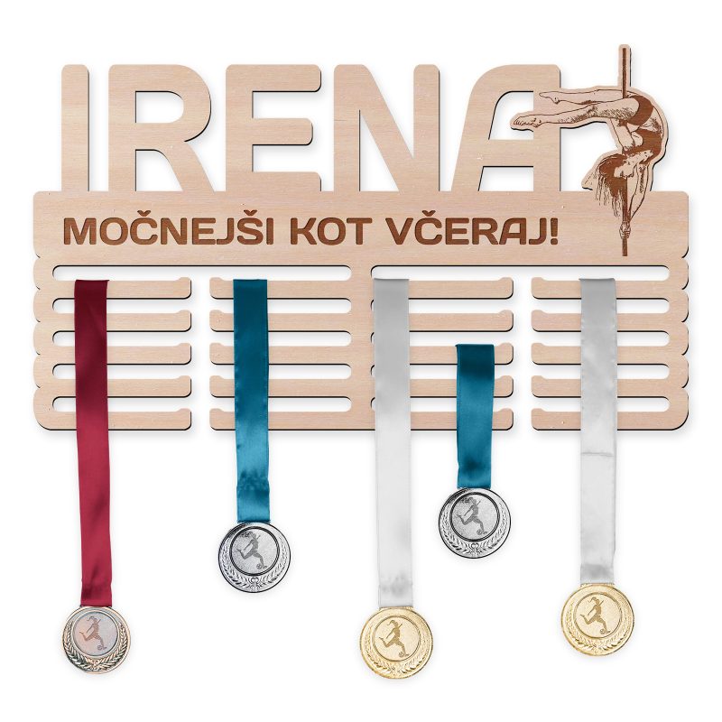 Obesalnik za medalje - Ples ob drogu