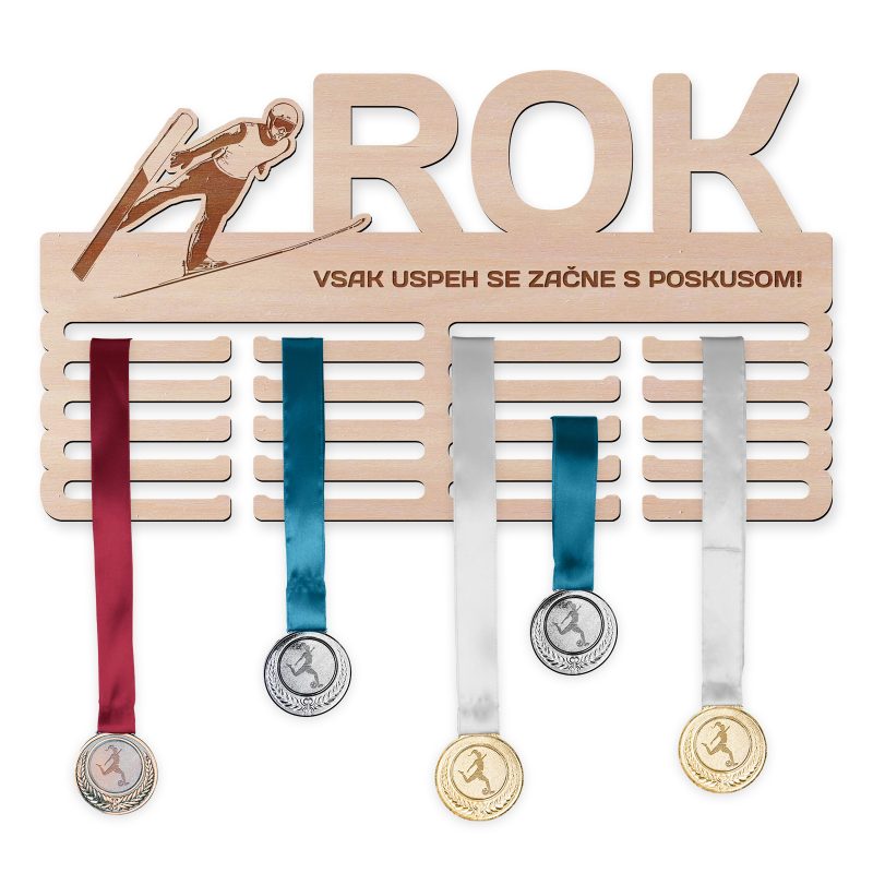 Obesalnik za medalje - Smučarski skoki, Moški