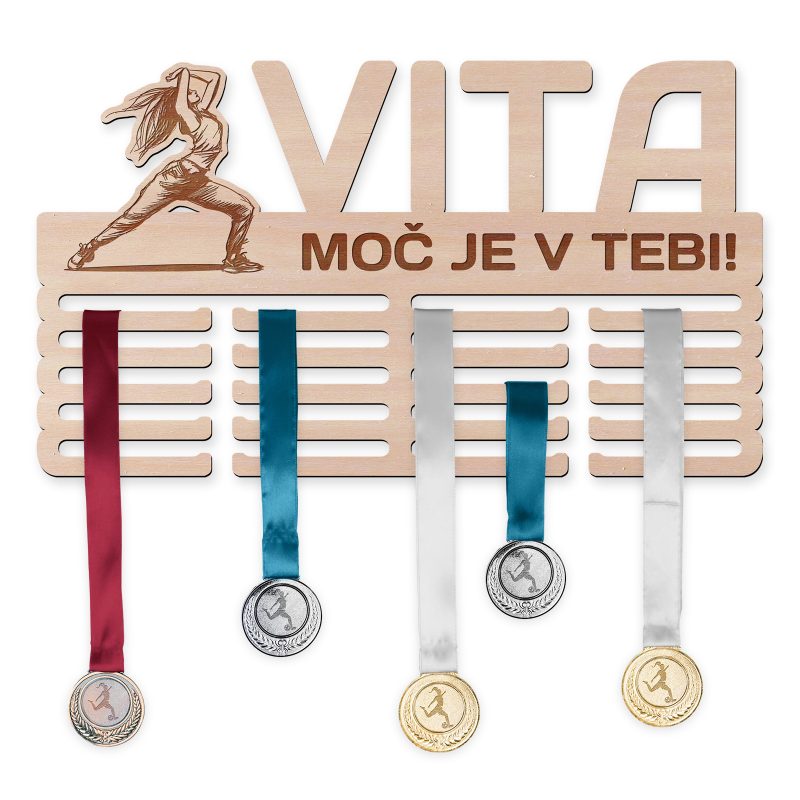 Obesalnik za medalje - Zumba